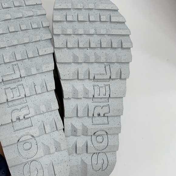 Sorel Roaming Decon Sligback Flats Sandals Sz 7.5 Tan Gladiator Ankle Strap - Picture 16 of 16